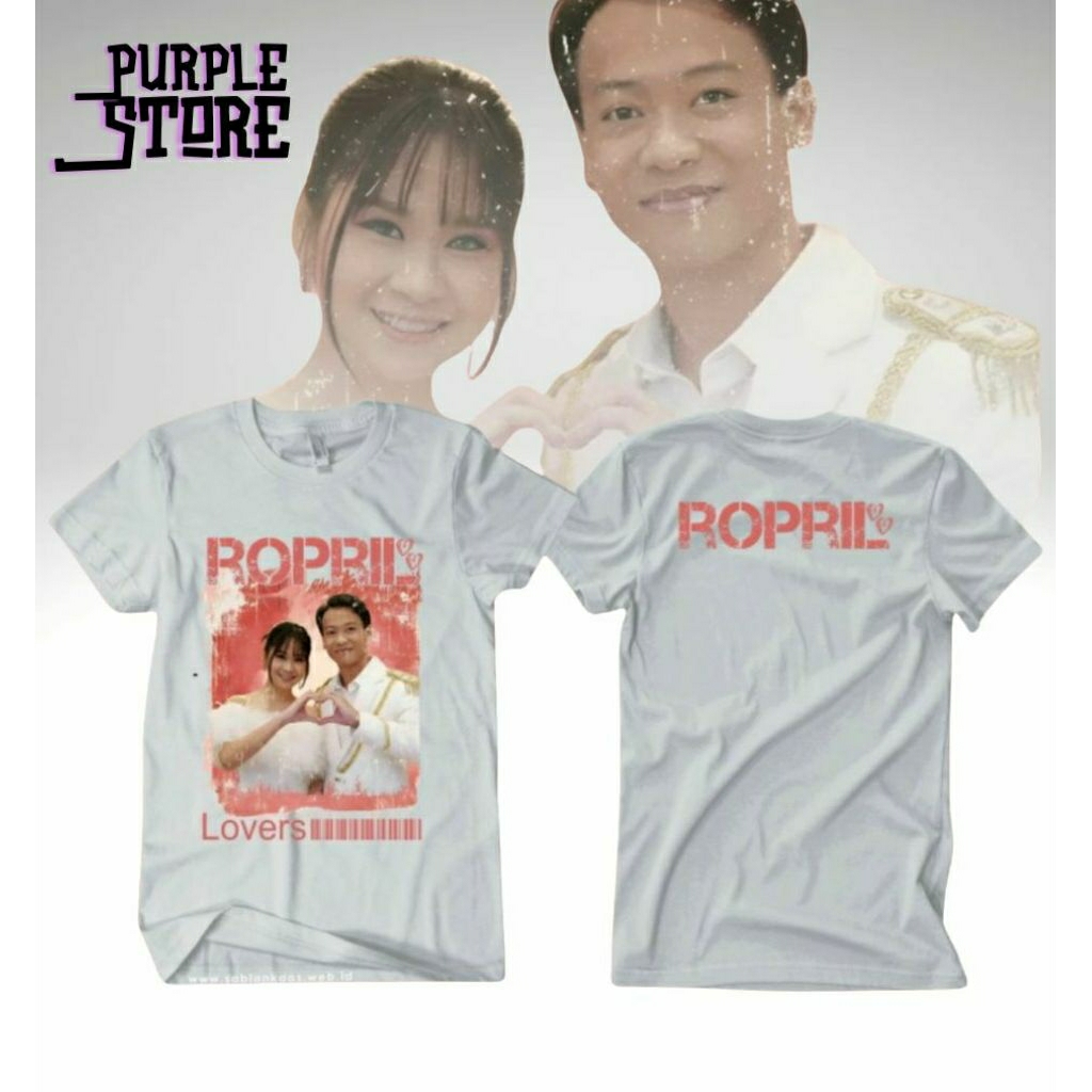 KAOS T-SHIRT ROPRIL ROBI APRIL DANGDUT ACADEMY 7