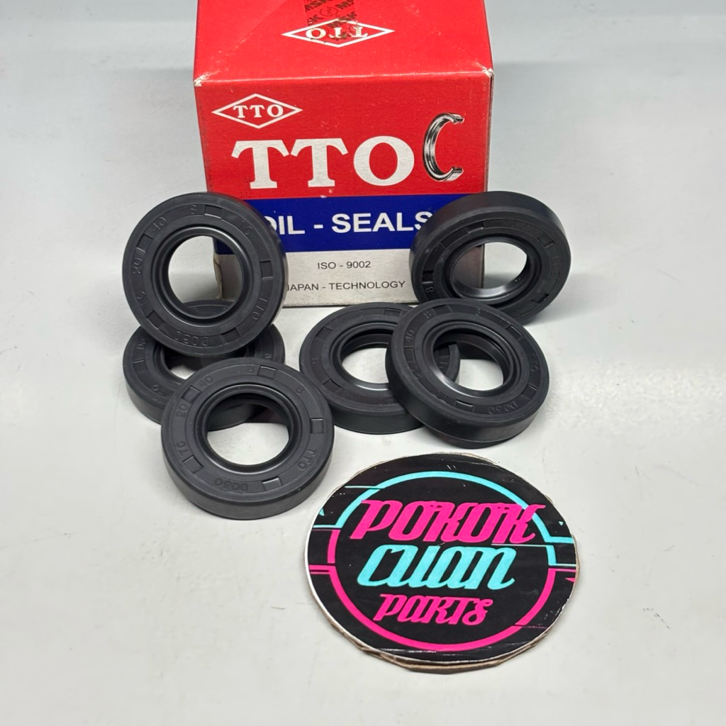 Seal As Kruk Kiri Yamaha RS100 RS125 LS3 RS 100 RS 125 LS 3 TTO