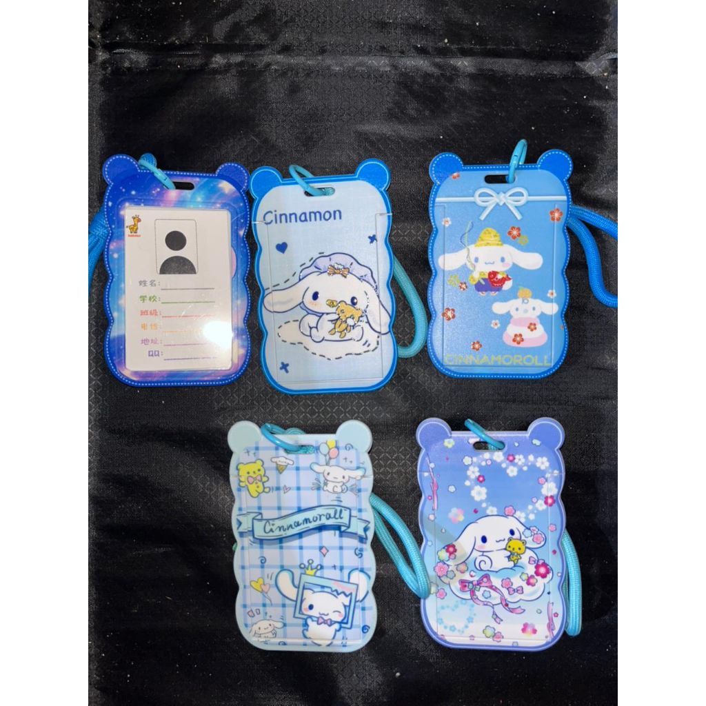 id card holder karakter