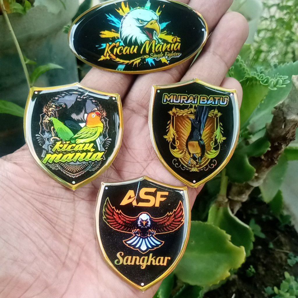 CUSTOM EMBLEM SANGKAR