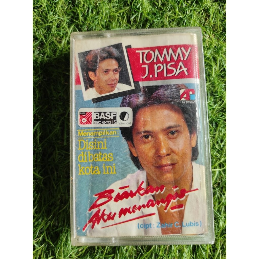 kaset pita TOMMY J PISA "biarkan aku menangis,"