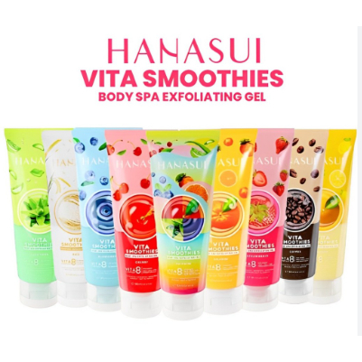 LULUR HANASUI BODY SPA180ML