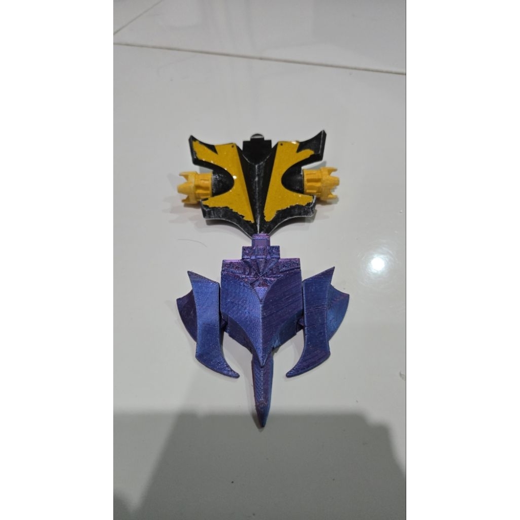 Front Weapon Mach Victory + King Kaizer FW Crush Gear