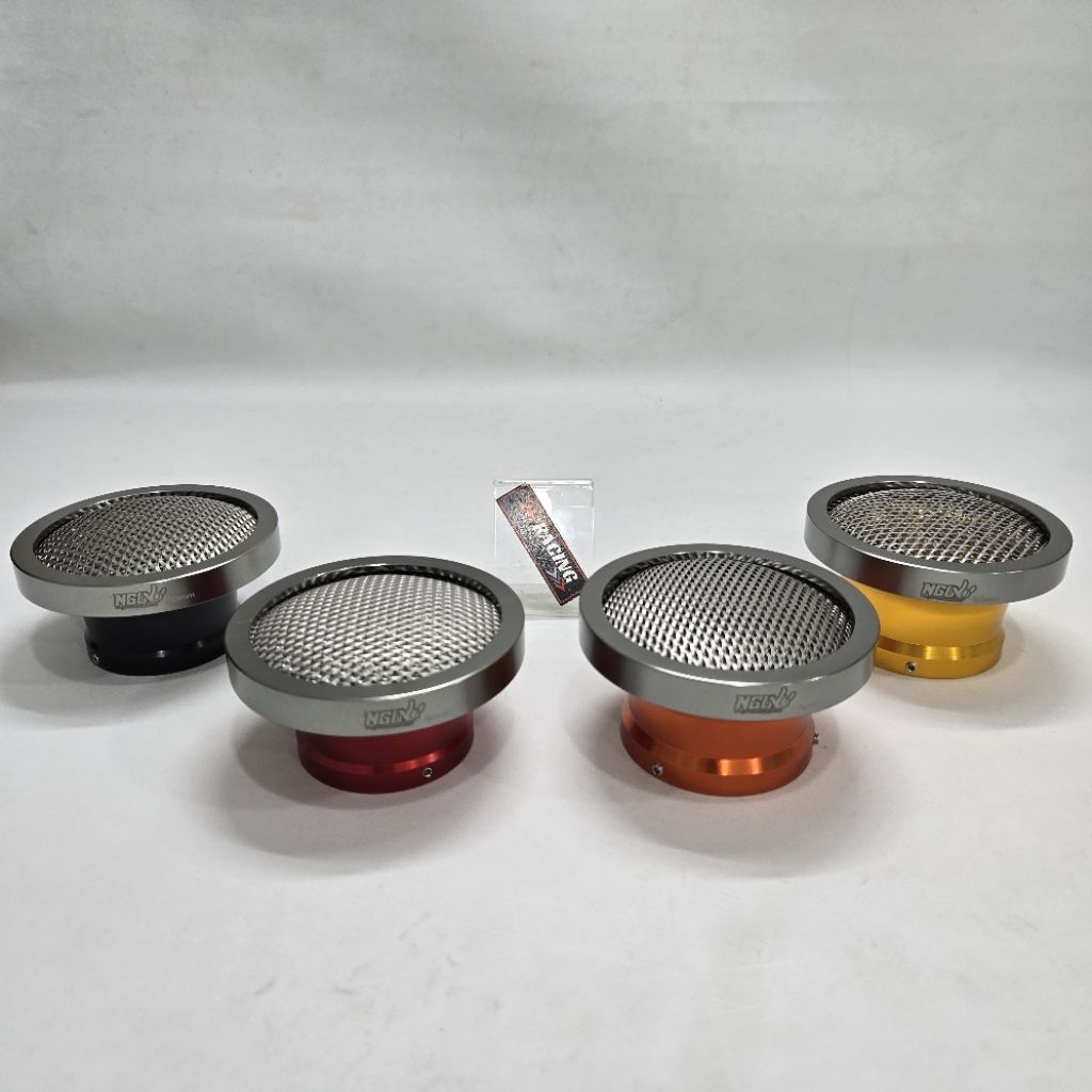 Corong Karbu Velocity NGO PE PWK Aluminium NGO Racing