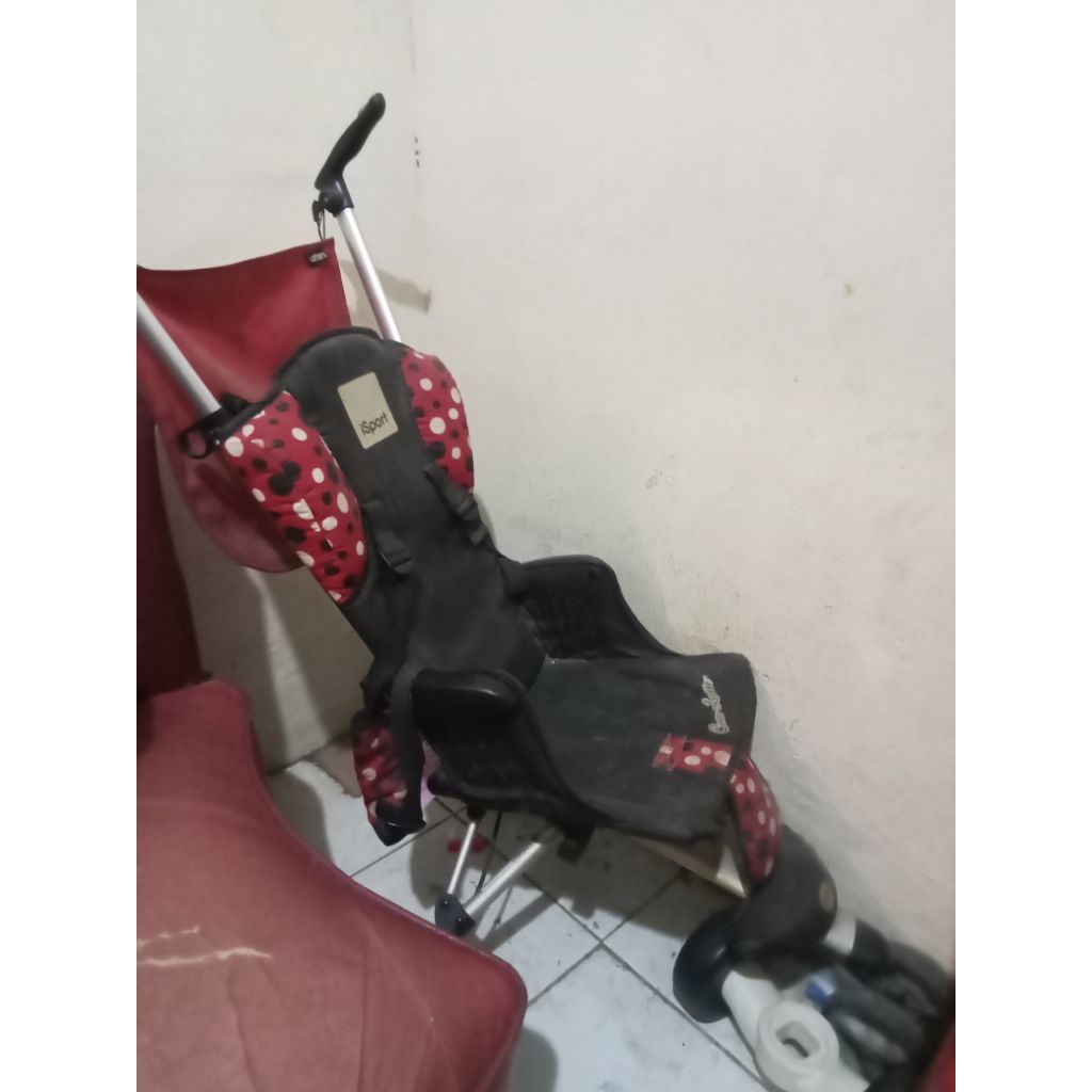 Preloved Rafrei Stroller duduk balita i sport