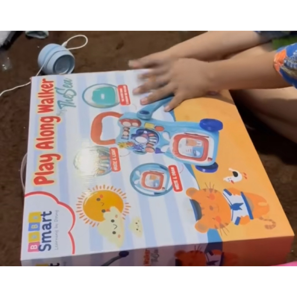 prelove push walker bebe smart