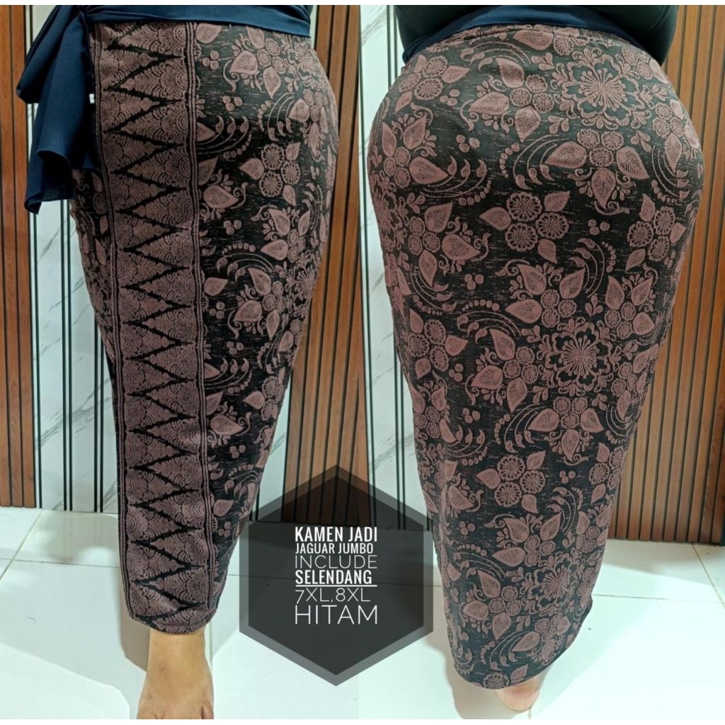 Kamen Jaguar Jumbo Set Selendang