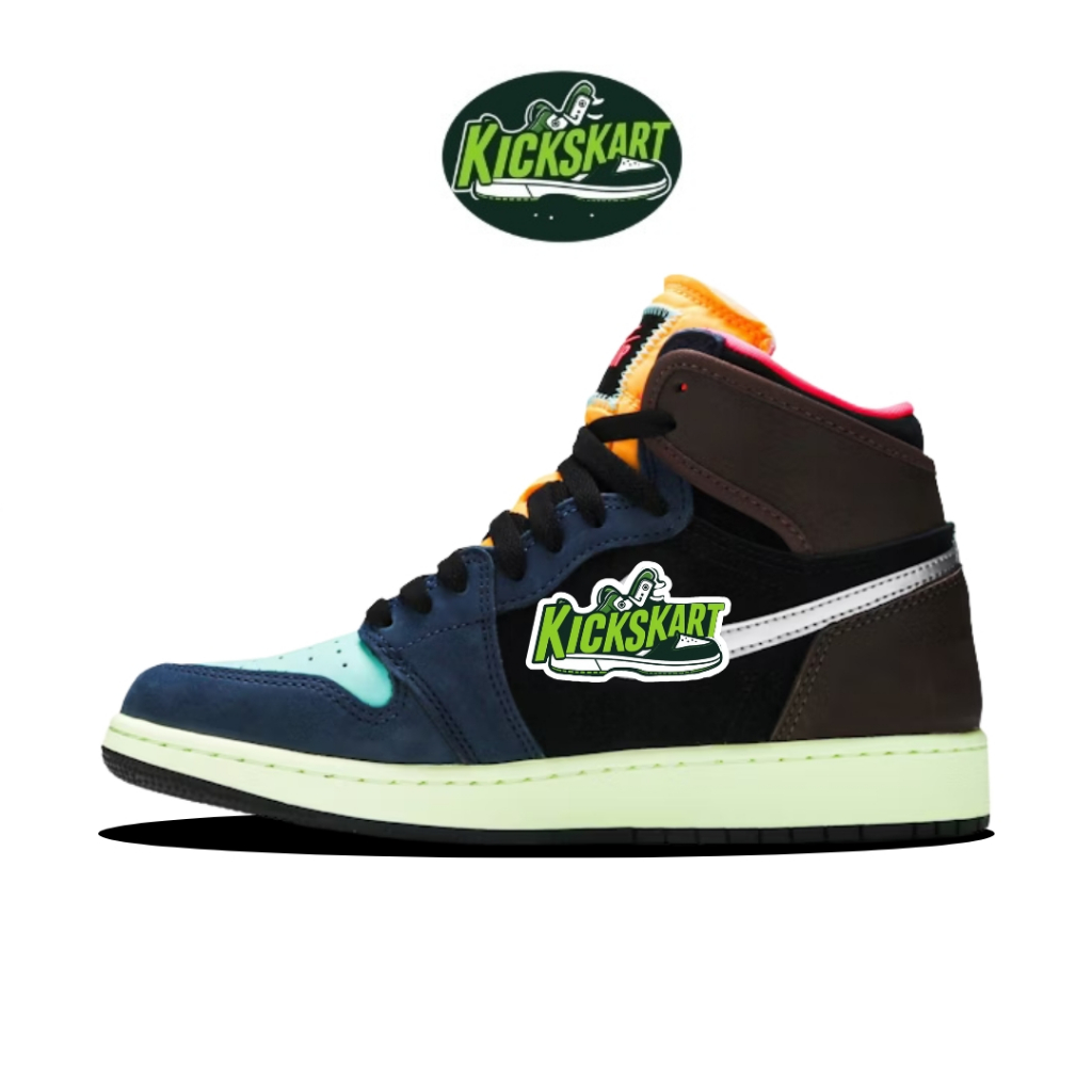 Sepatu AJ Retro 1 High Tokyo Bio Hack