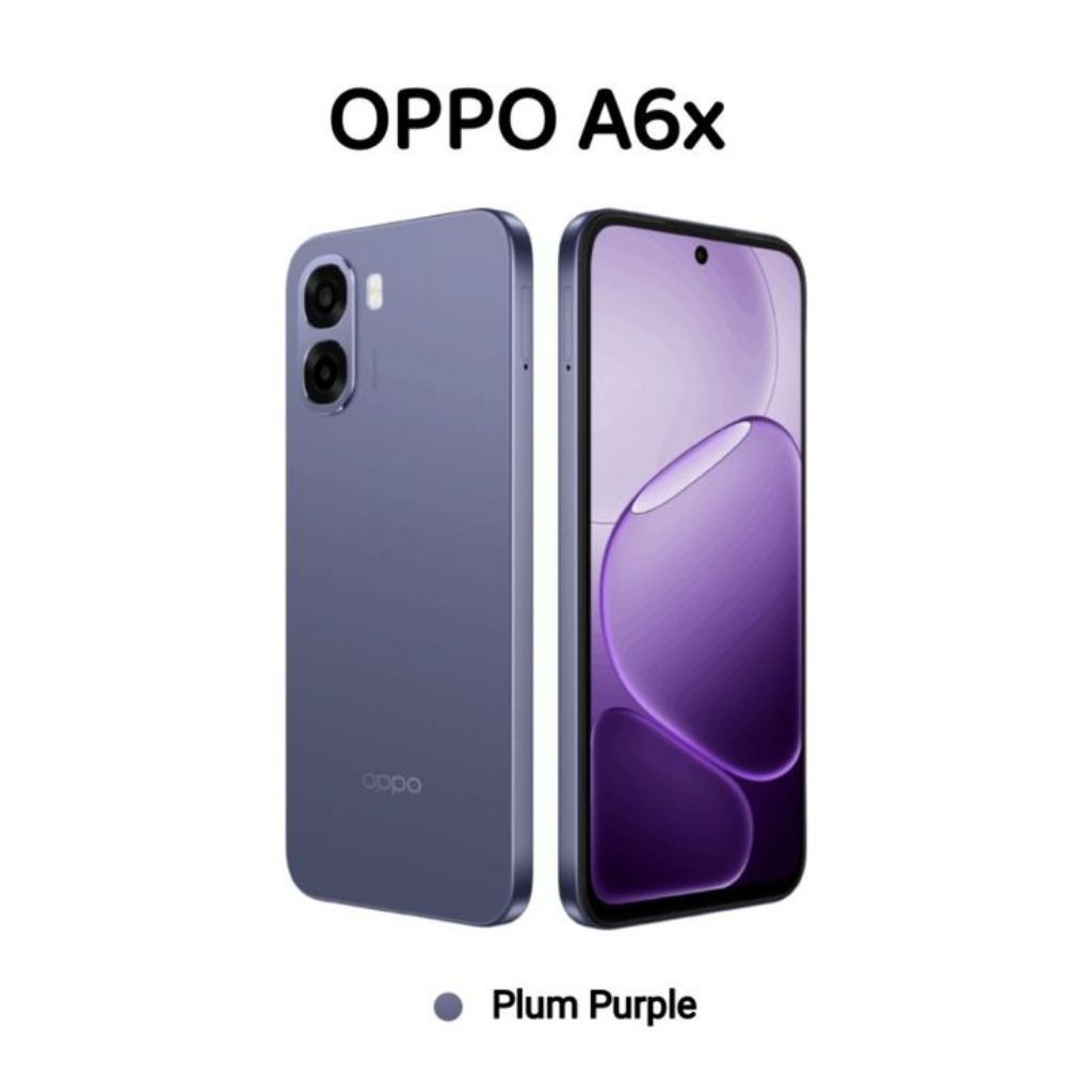Handphone OPPO A6X Terbaru Termurah Original dan Bergaransi Resmi