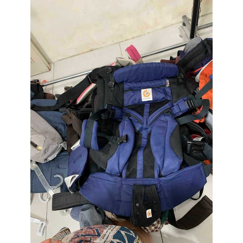 ergo 360 cool air mesh