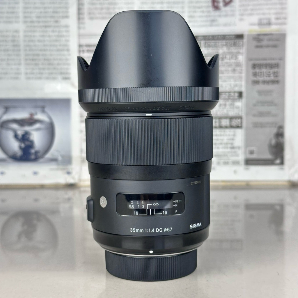 Sigma 35mm F1.4 DG For Nikon