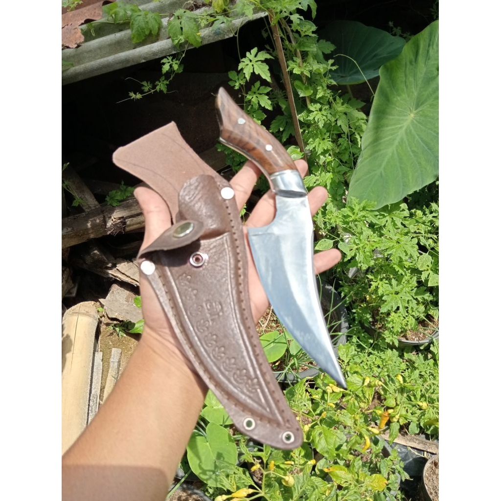 PISAU SESET ASLI BAJA HSS/ PISAU TAJAM/ PISAU BAJA