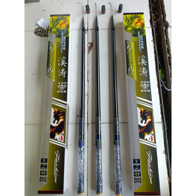 TEGEK THREEFISH XI TAO, ZHEN YUE, XI JIANG 360,450,540