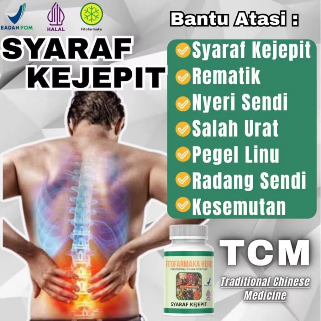 Syaraf Kejepit Syaraf Kejepit Rematik Nyeri Sendi Salah Urat Pegel Linu Radang Sendi Kesemutan