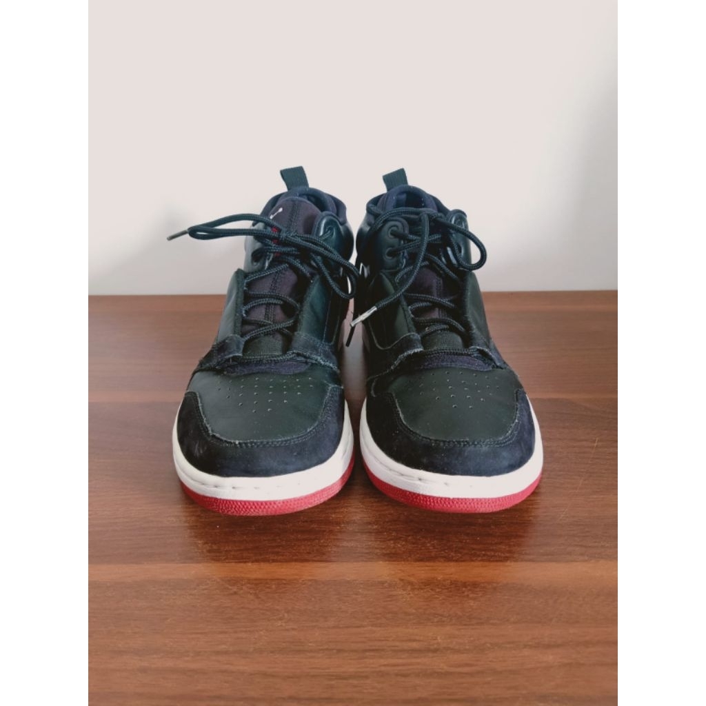 Jordan FadeAway Black Ukuran 43