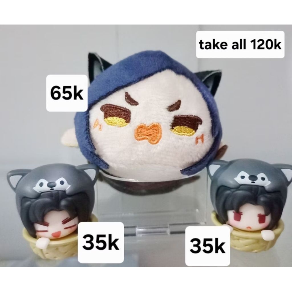 tgcf nan feng heaven official's blessing feng xin tian guan ci fu mochi plush empuk nui boneka mini 