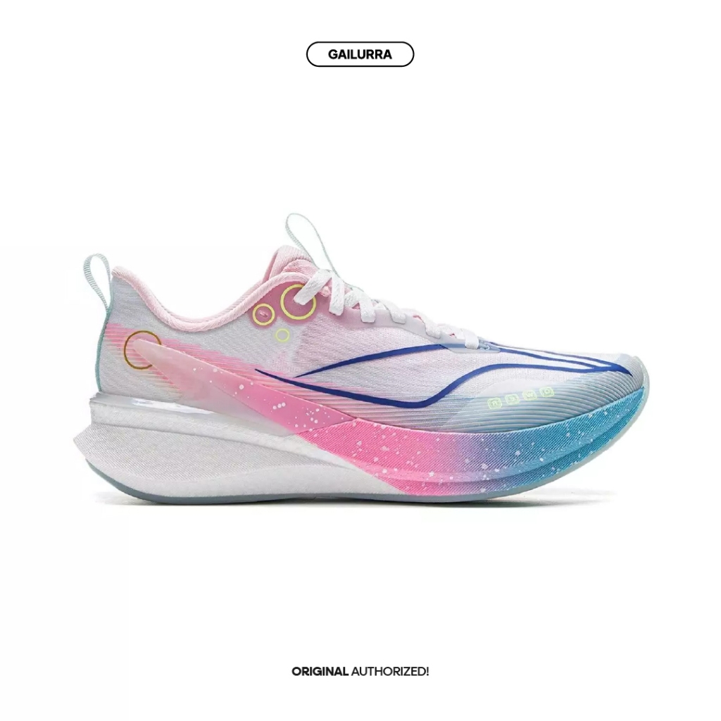 LiNing Red Hare 8 Pro x League of Legends White Blue Pink Original