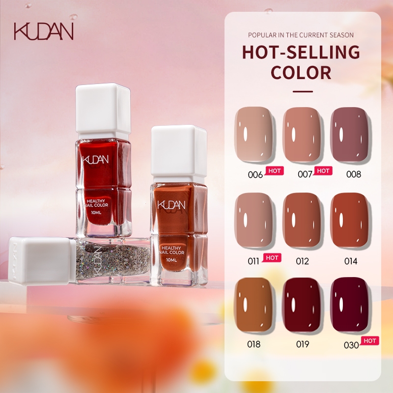 CaylaBeauty - [HARGA GROSIR] Kudan Crystal Cat Kuku Peel Off Bisa Dikelupas Aman Tahan Lama, Kutek P