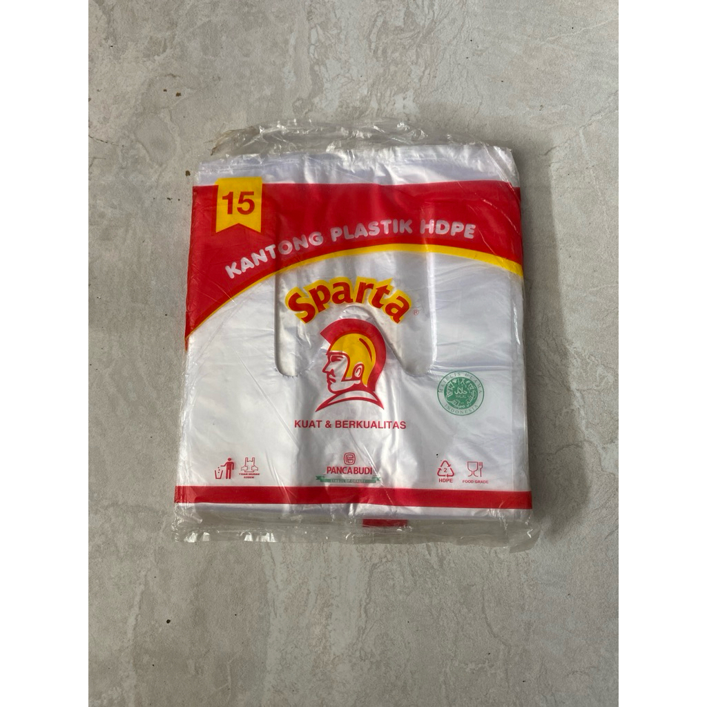 KANTONG PLASTIK HD BENING SPARTA 15