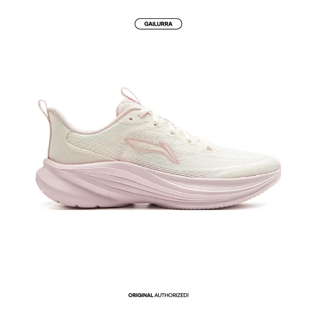 LiNing Light Breeze Liner Low White Pink (Wmns) Original