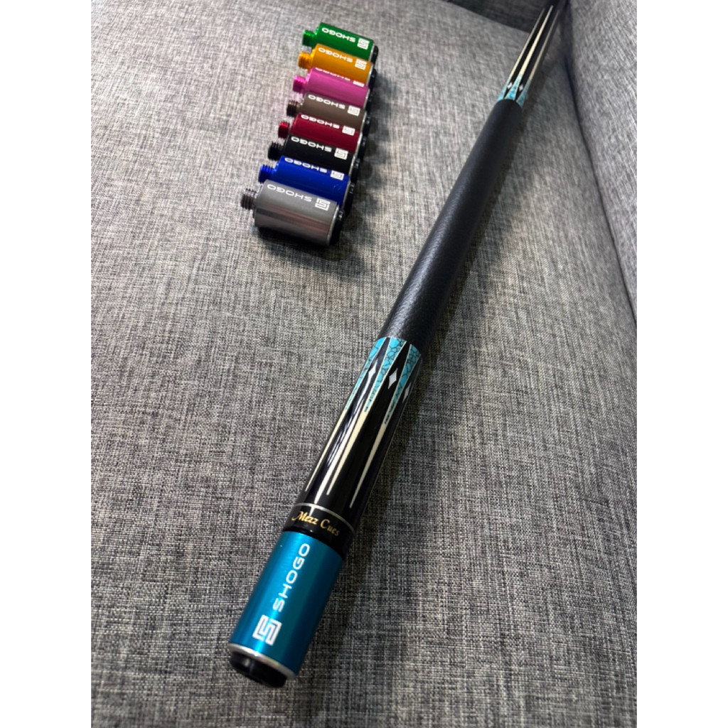 shogo cue extender METAL CNC 2 inch for mezz cue exceed cues billiard extension balance power