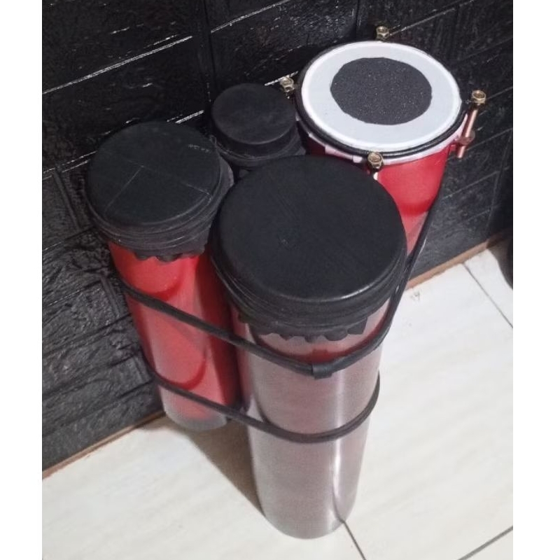 Ketipung kendang paralon kendang pengamen gendang ring besi terlaris termurah Ketipung  pralon