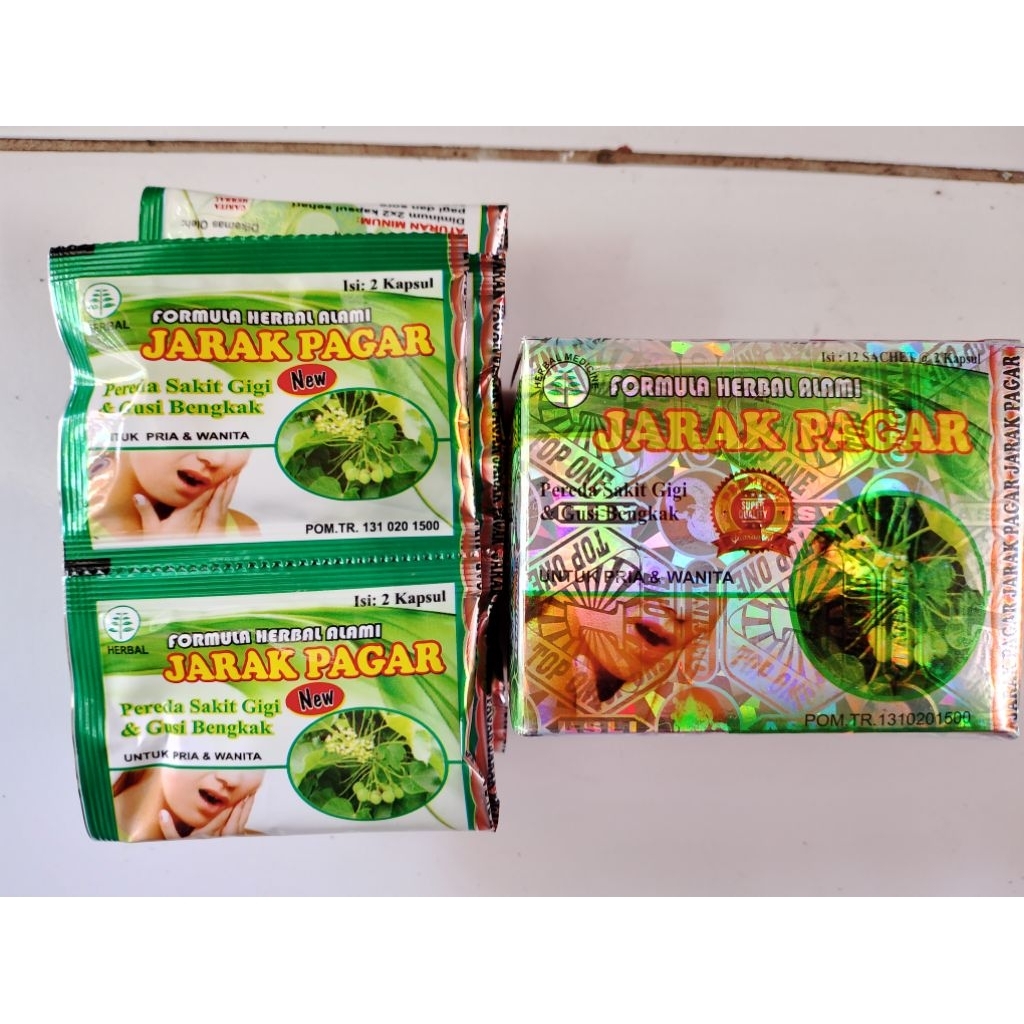 JARAK PAGAR sakit gigi