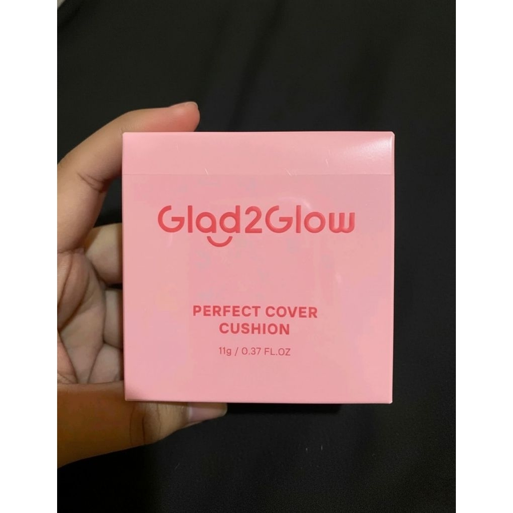 coushion glad2glow paraline