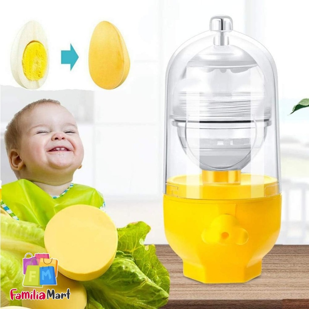 ALAT PENYATU KUNING DAN PUTIH TELUR / ALAT PENGOCOK TELUR TARIK / GOLDEN EGG MAKER / EGG SHAKER SCRA