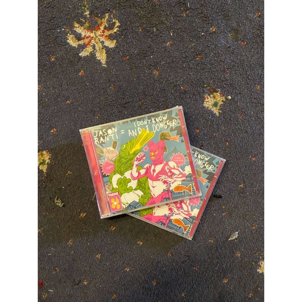 Cd Jason Ranti x Dongker -I Don’t Know, And I Dongker