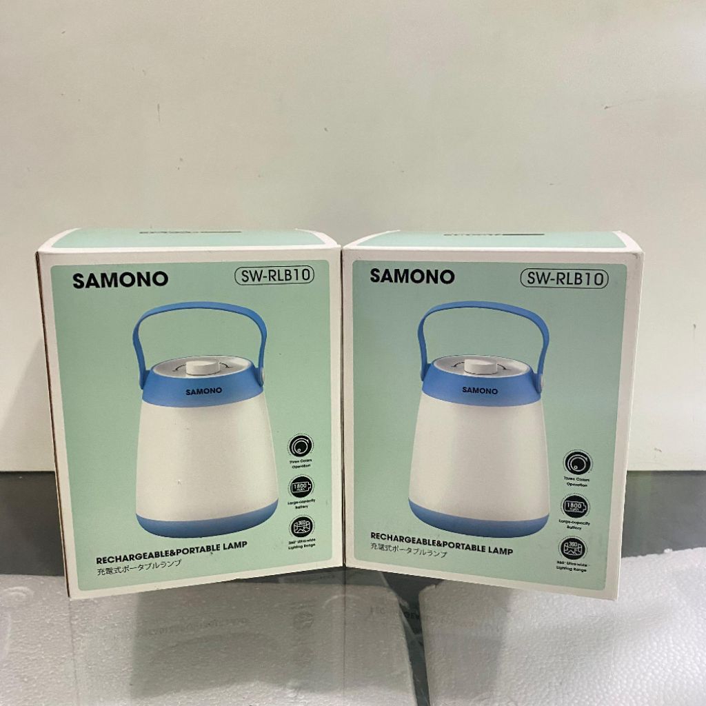 SAMONO SW-RLB10 PORTABLE LAMP RECHARGEABLE