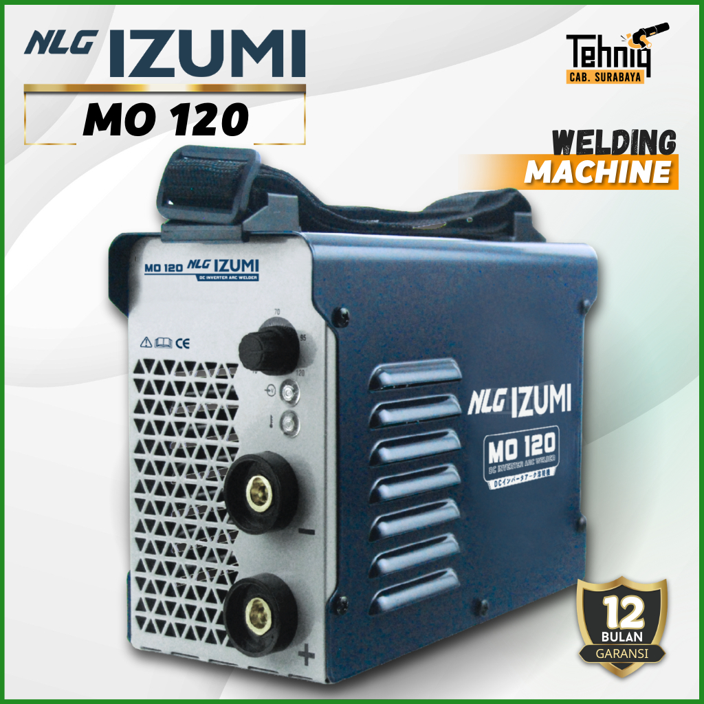 Mesin Las 450 Watt - Trafo Las Listrik - Inverter Las IZUMI MO 120 / IZUMI MO 160