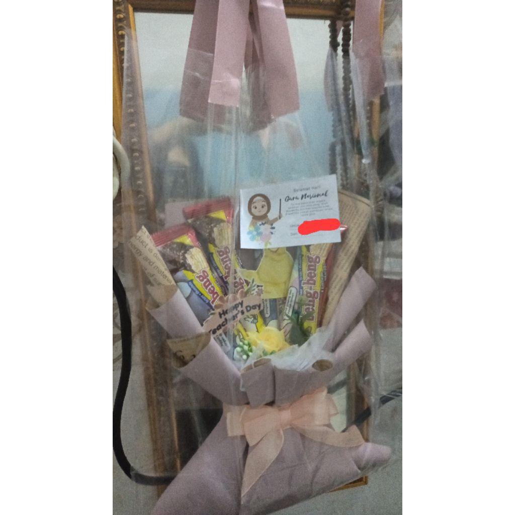 Tas plastik Buket