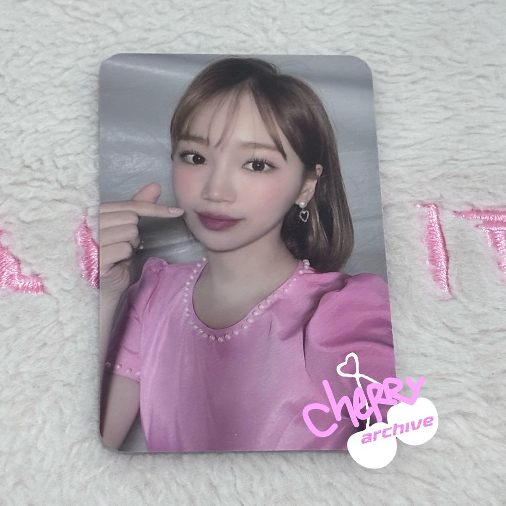 chaewon iz*one izone oneiric diary photocard