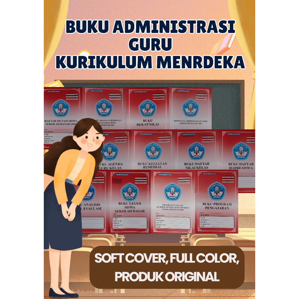 Buku Administrasi Guru SD / Madrasah