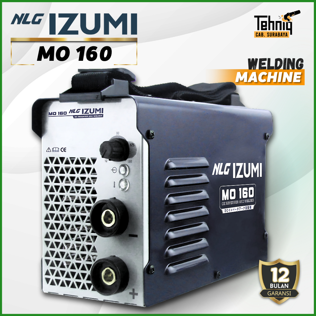 Mesin Las 450 Watt / Trafo Las Listrik / Inverter Las IZUMI MO 160