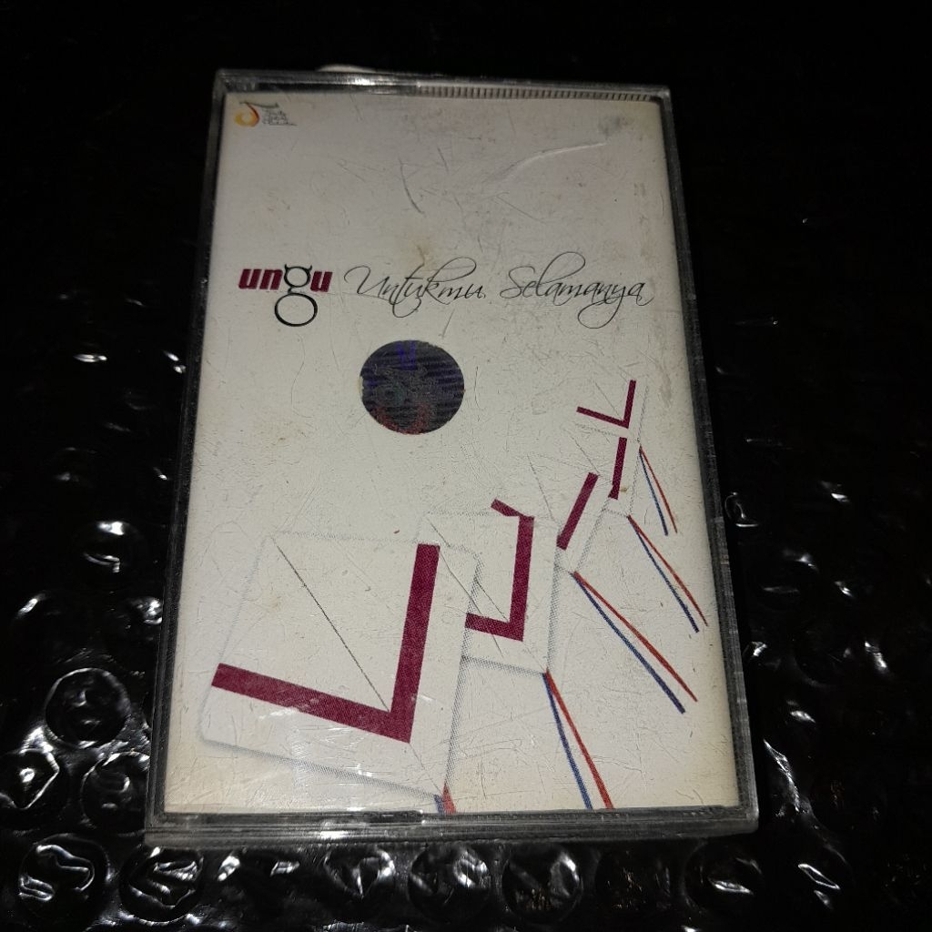 kaset ungu band untuk selamanya