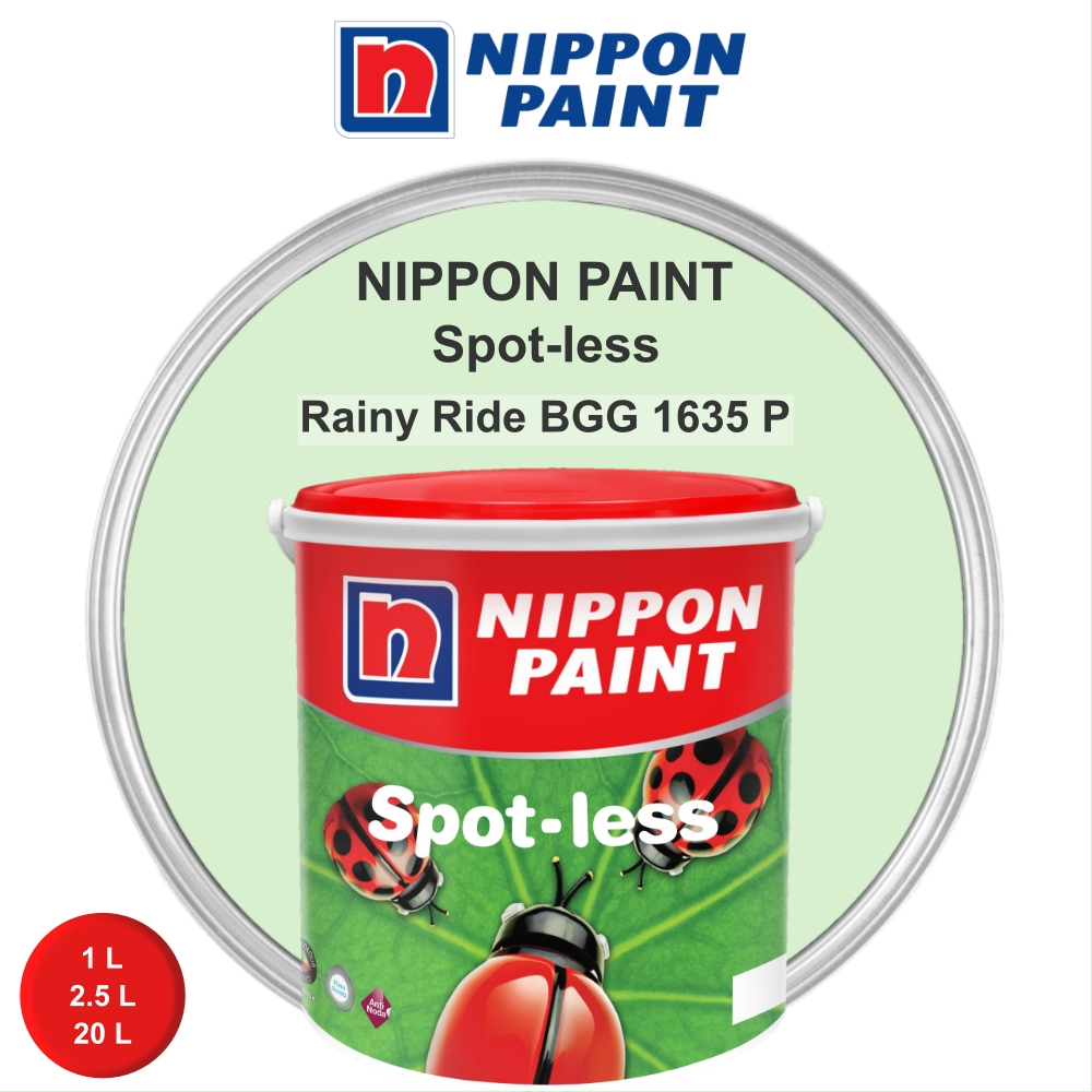 NIPPON SPOTLESS NP BGG 1635P RAINY RIDE - 2.5 LT