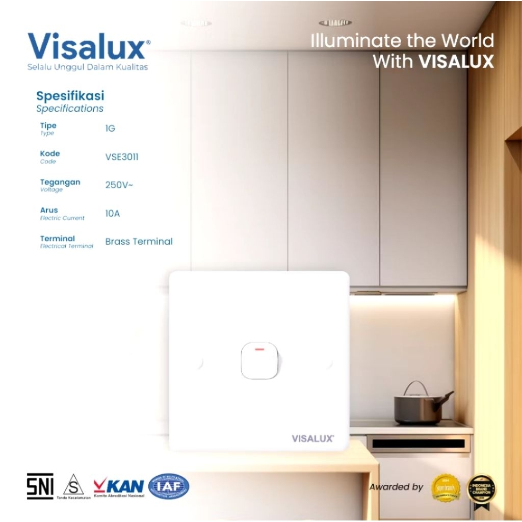 Saklar Engkel Visalux