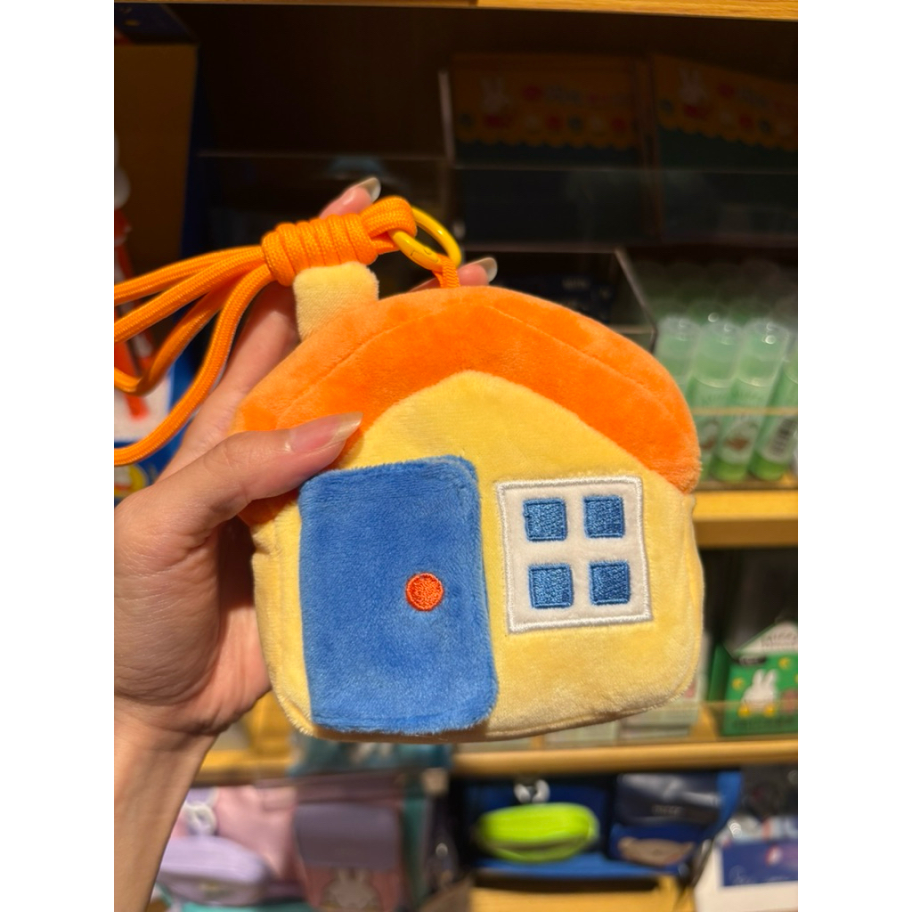 Miffy Plush Bag Charm