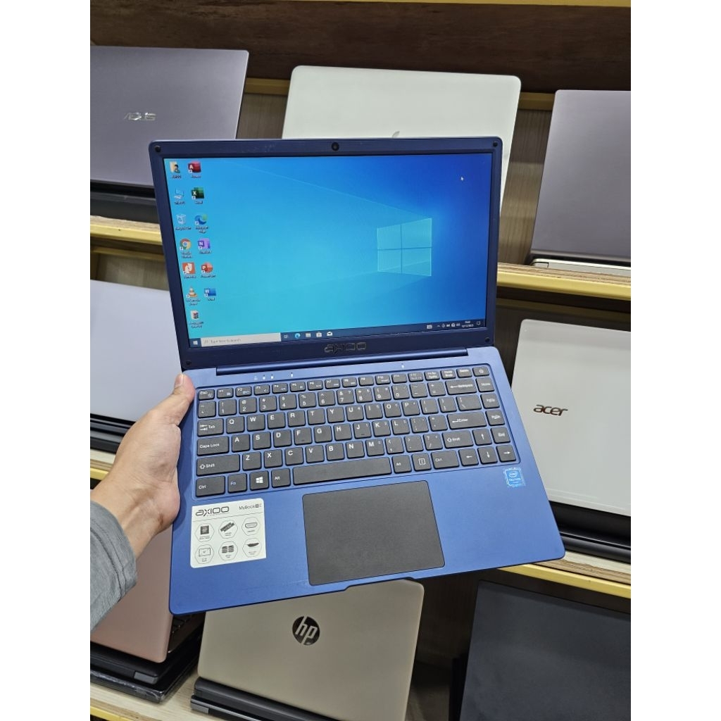 Laptop Axioo MYBook 14E Intel Celeron N4000 RAM 4GB SSD 256GB Second
