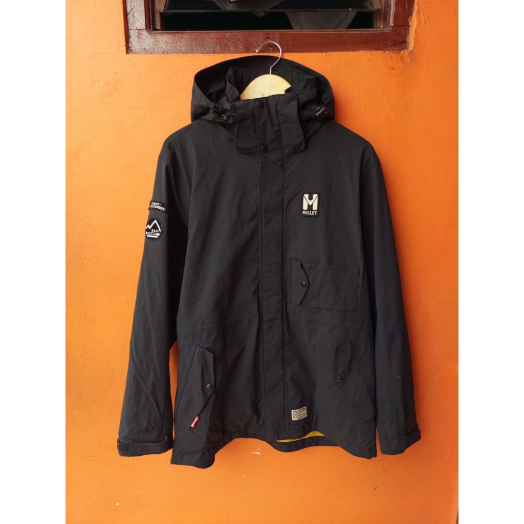 millet limited goretex gorpcore