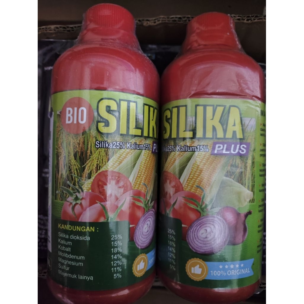 BIO SILIKA CAIR PLUS KALIUM + BORON 500ML
