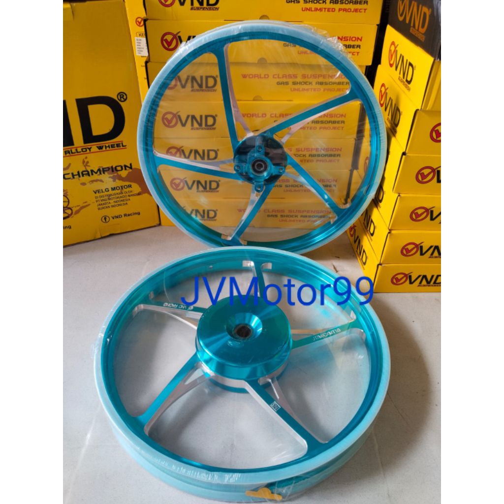 VELG RACING VND KZR RING 17 VARIO 125 /VARIO 150