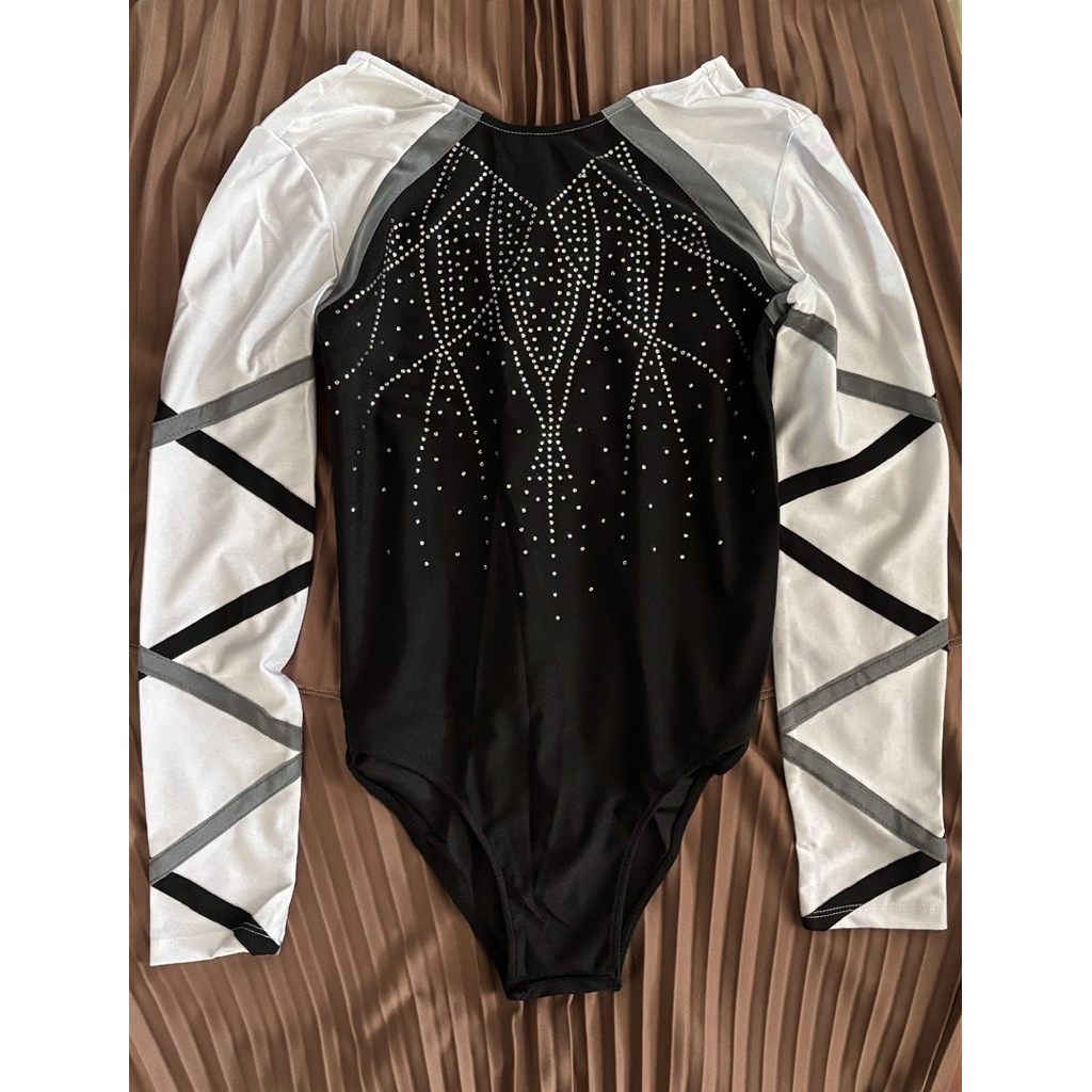 Leotard Gymnastics anak remaja 13-14yrs