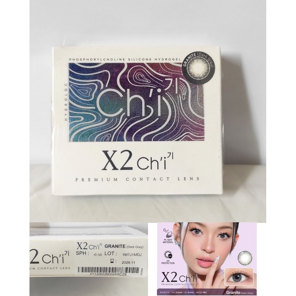 NEW Softlens X2 Chi Granite