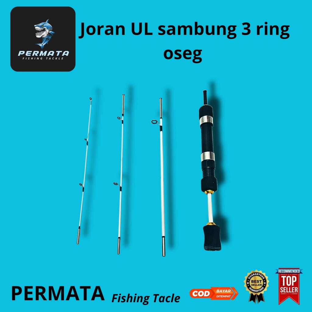 JORAN PANCING UL SAMBUNG 3 RING OSEG 120CM