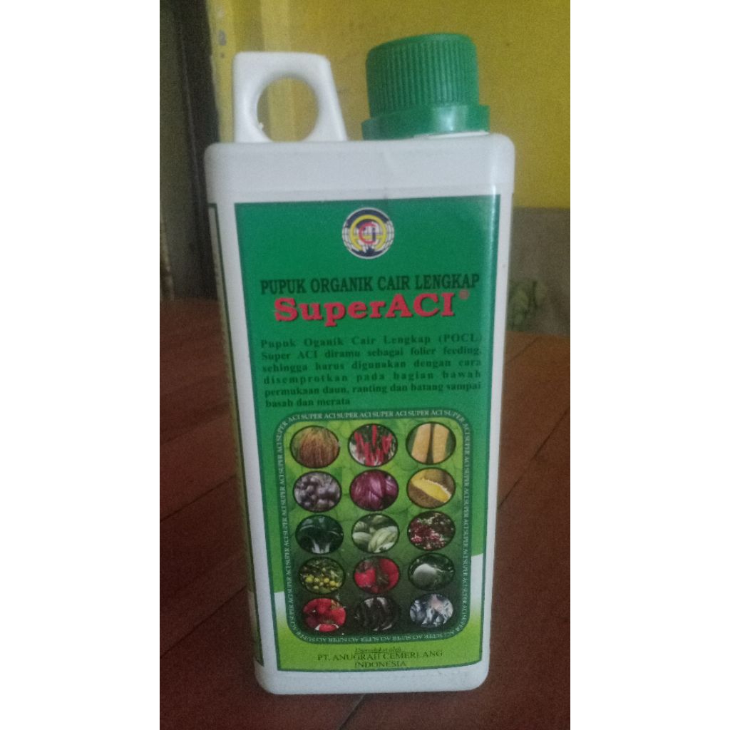 pupuk organik cairLengkap SuperAci