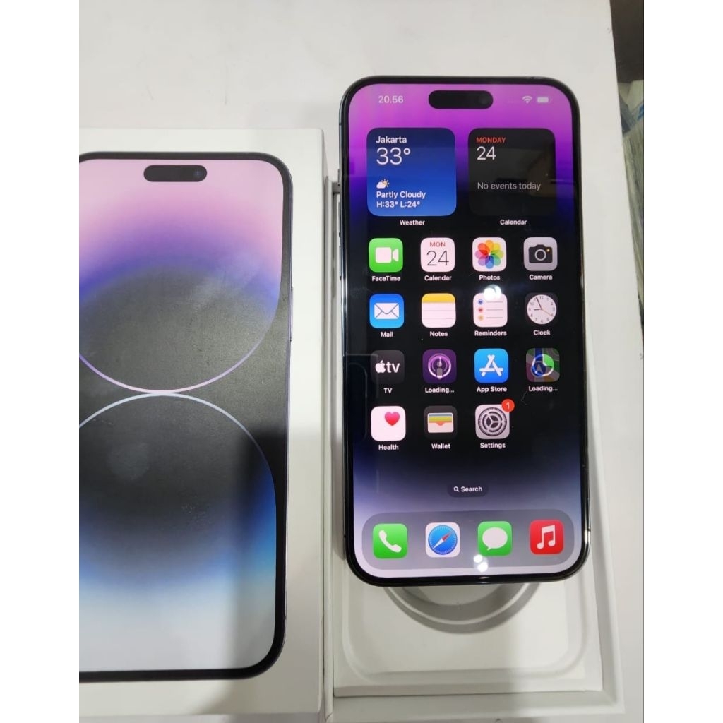 IPhone 14 pro max 256 Resmi