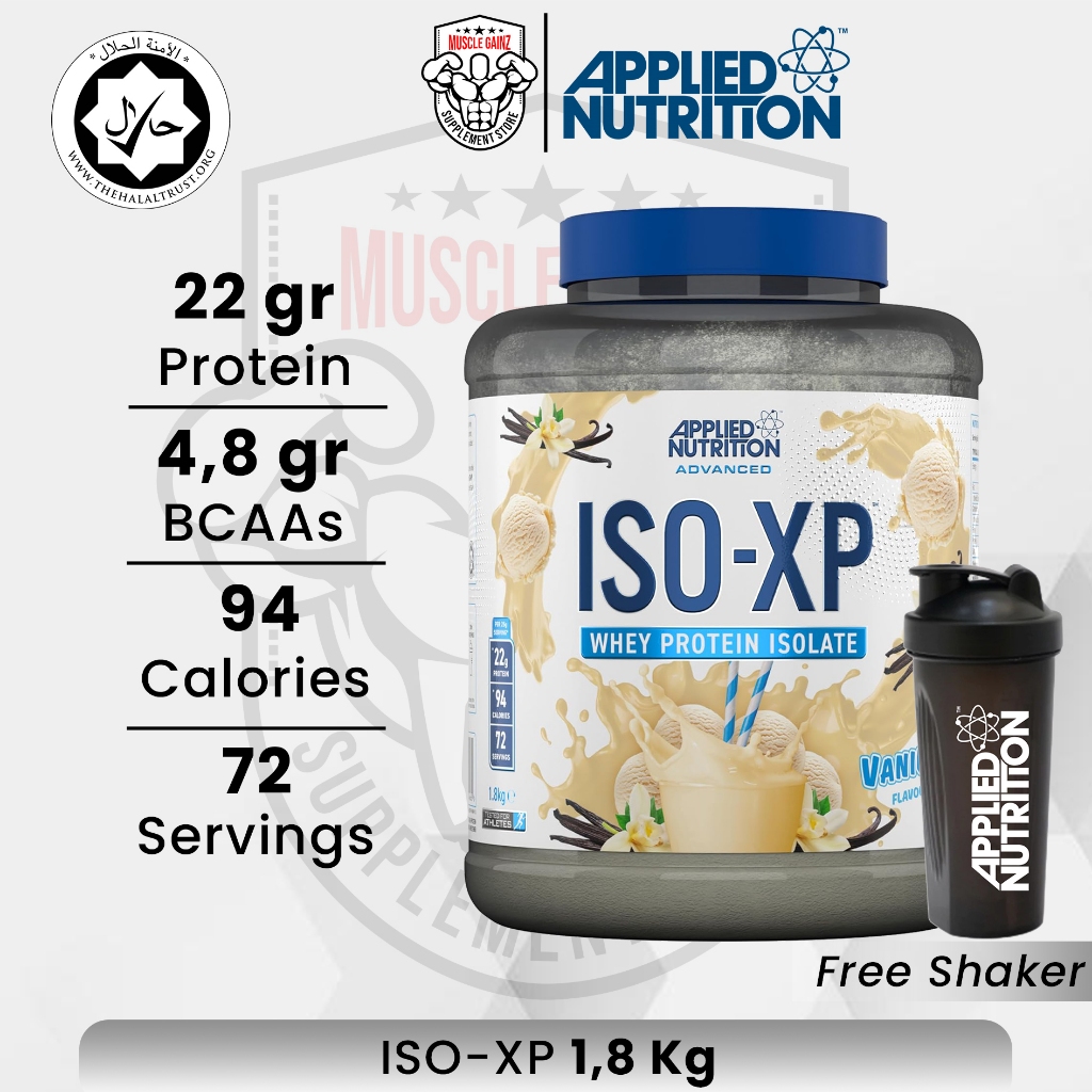Applied Nutrition ISO-XP 1,8 Kg 72 Serving Whey Protein Isolate